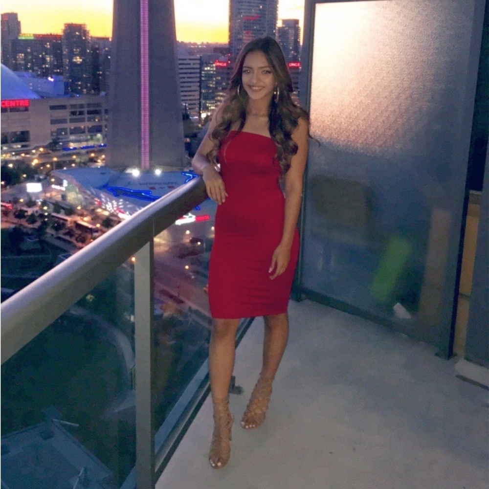 Strapless Tube Dress